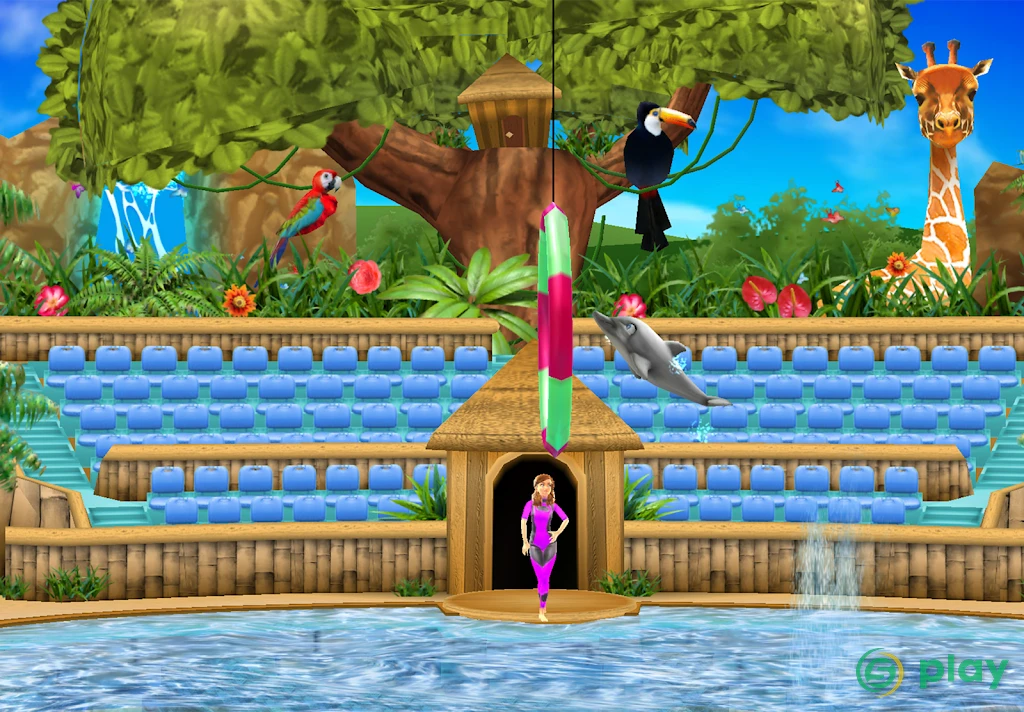 My Dolphin Show — скриншот 1