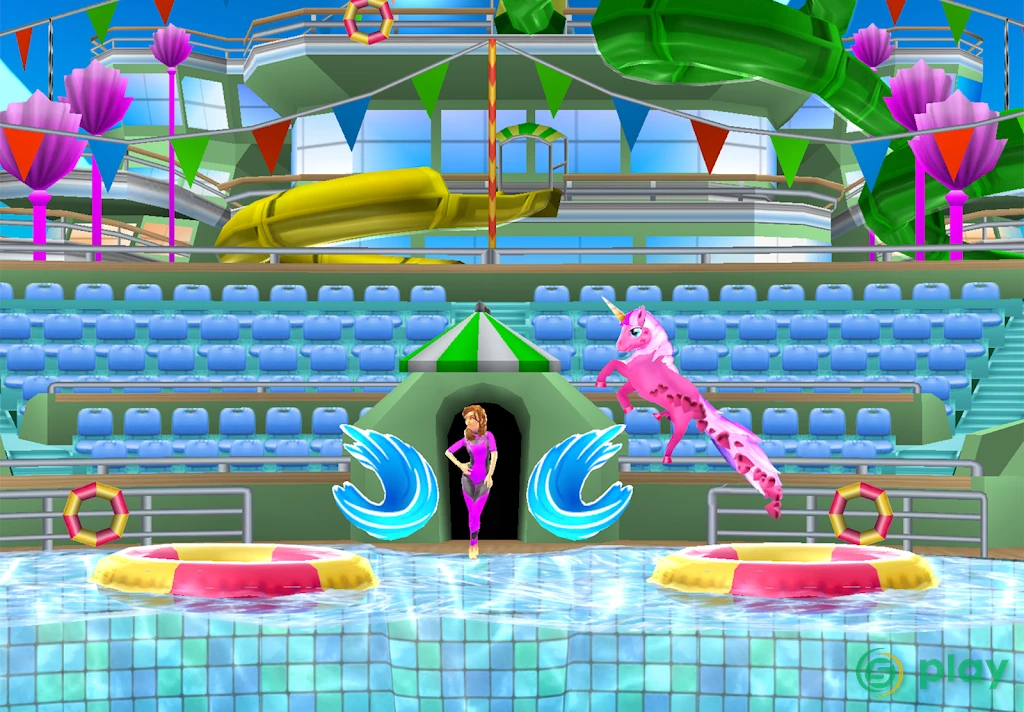 My Dolphin Show — скриншот 2