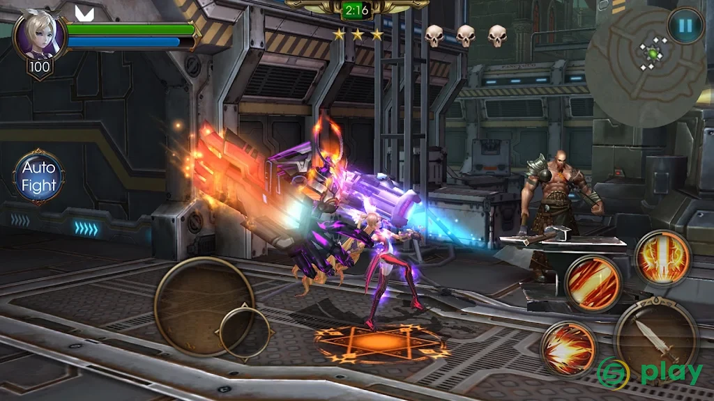 Legacy of Discord: Яростные Крылья — скриншот 14