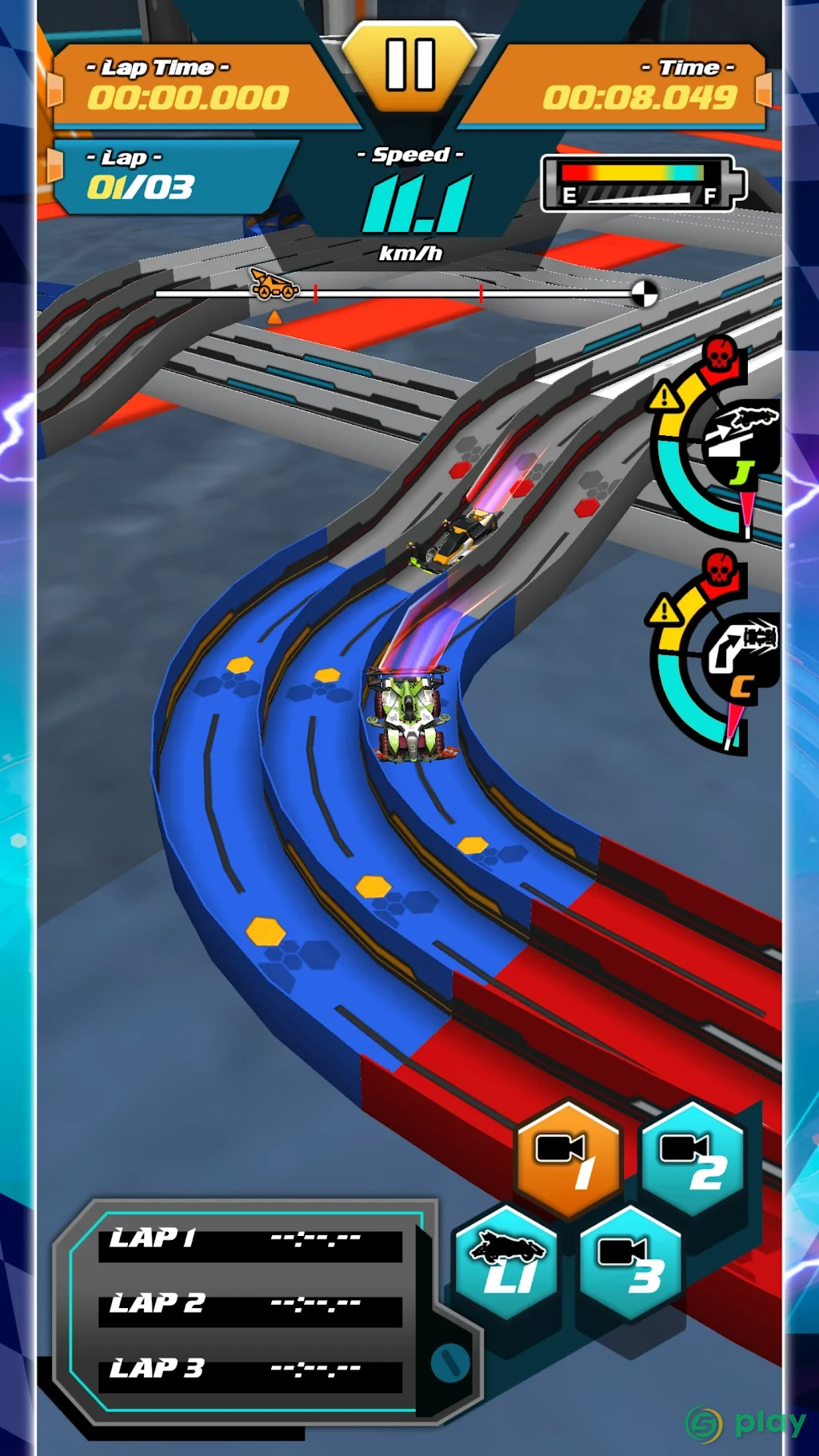 Mini Legend - Mini 4WD Simulation Racing Game! — скриншот 4