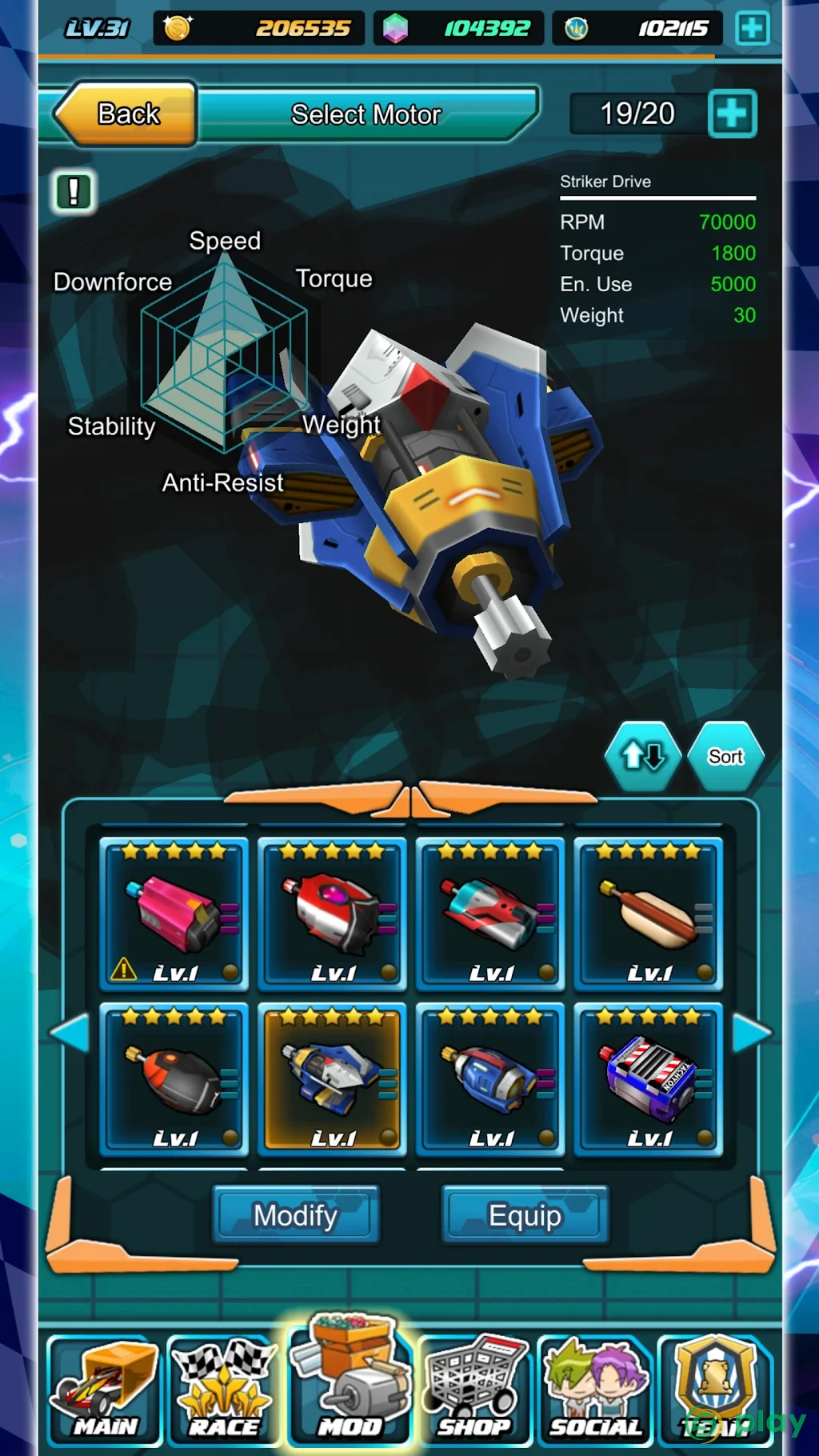 Mini Legend - Mini 4WD Simulation Racing Game! — скриншот 6