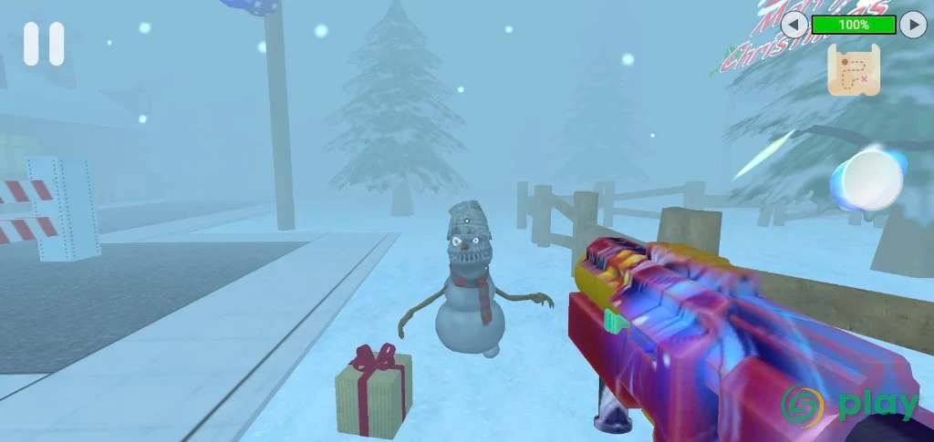 Evil Snowmen — скриншот 1