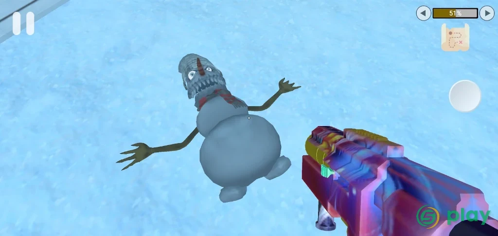 Evil Snowmen — скриншот 3