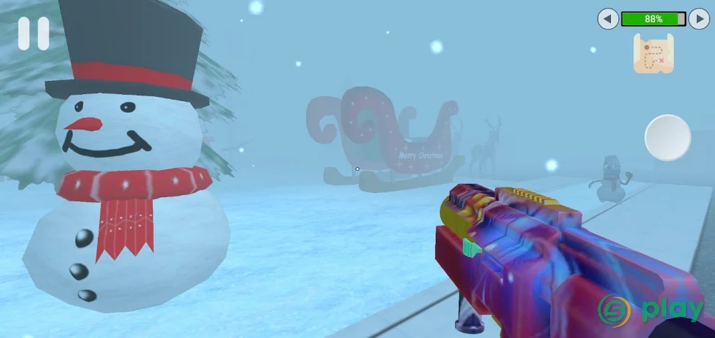 Evil Snowmen — скриншот 4