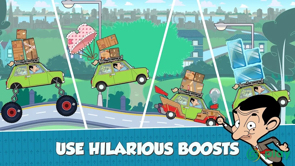 Mr Bean - Special Delivery — скриншот 7