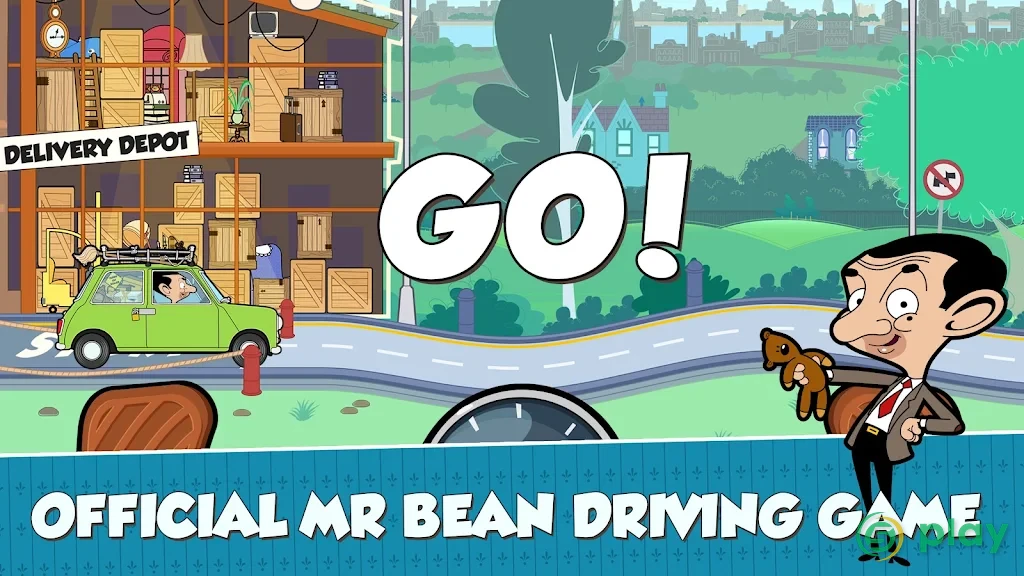 Mr Bean - Special Delivery — скриншот 8