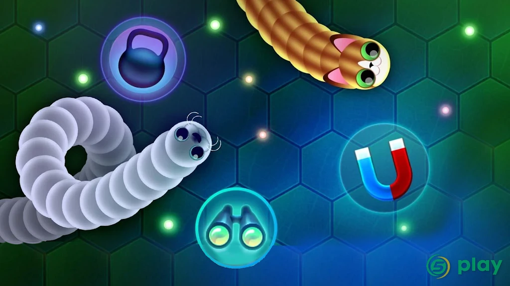 Wormax.io — скриншот 2
