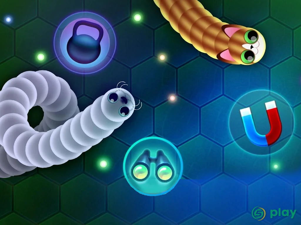 Wormax.io — скриншот 9