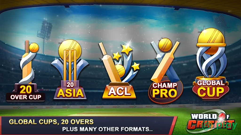 World of Cricket : World Cup 2019 — скриншот 5