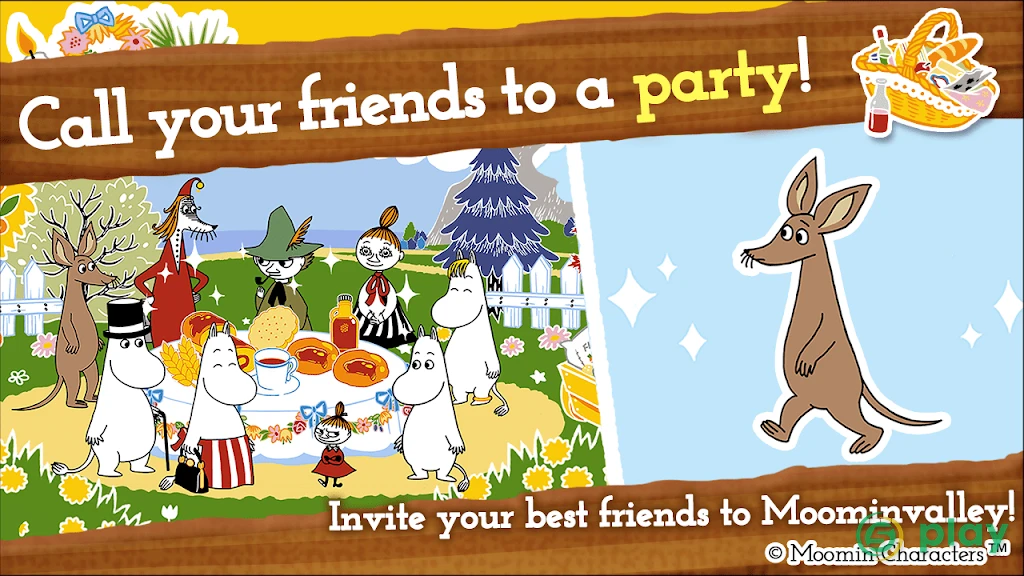 MOOMIN Welcome to Moominvalley — скриншот 10