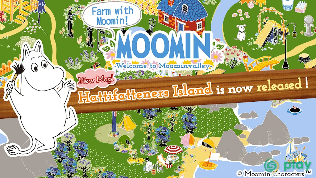 MOOMIN Welcome to Moominvalley — скриншот 12