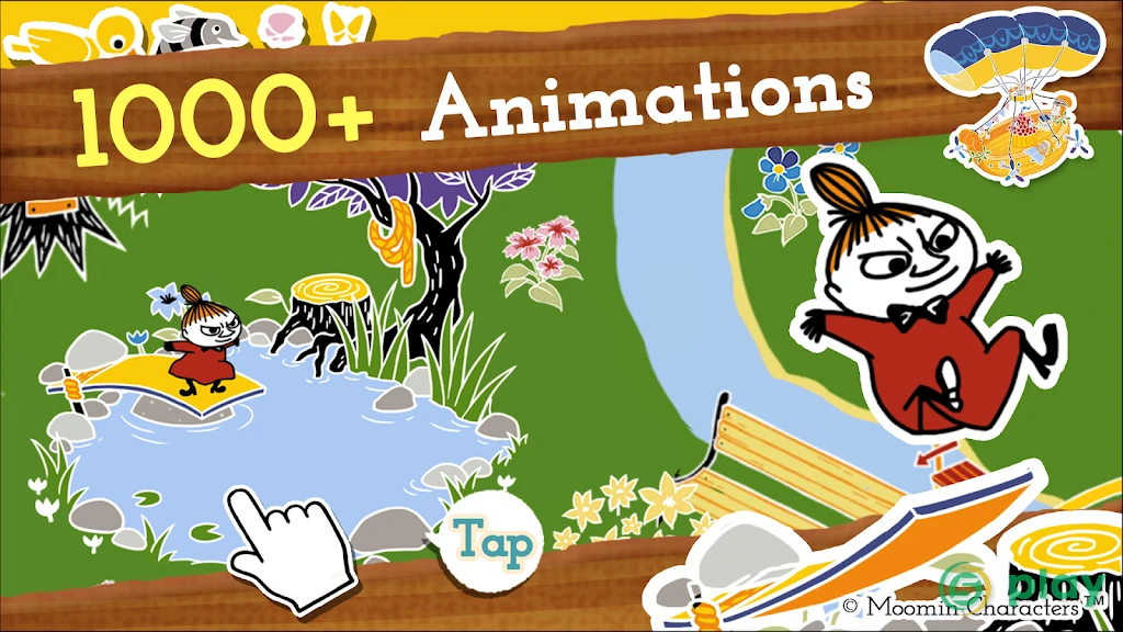 MOOMIN Welcome to Moominvalley — скриншот 14