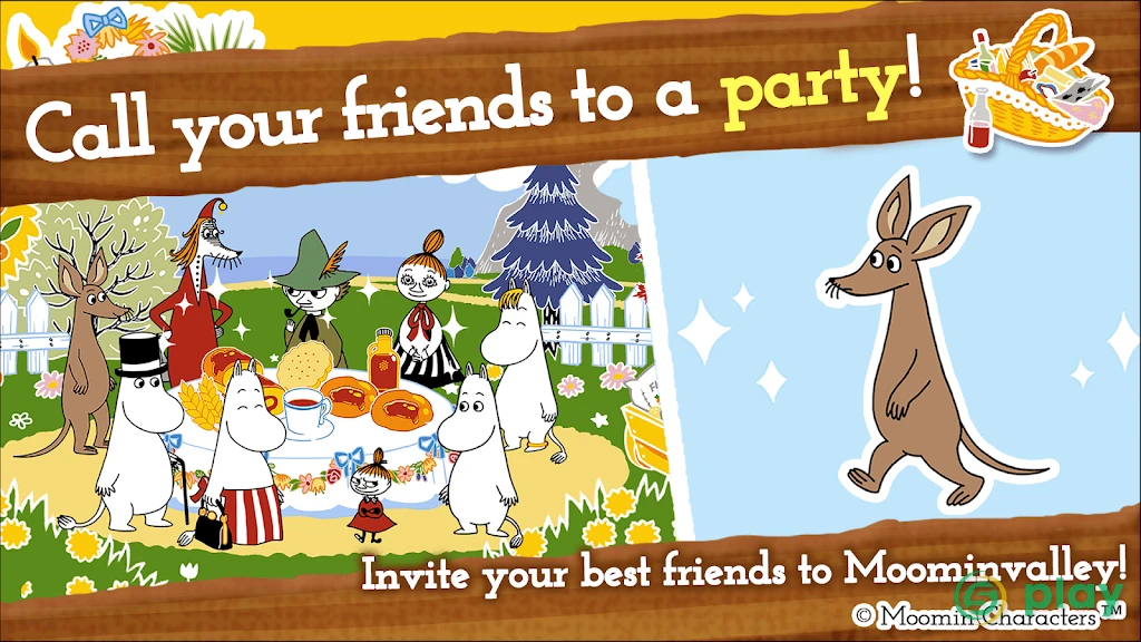 MOOMIN Welcome to Moominvalley — скриншот 16