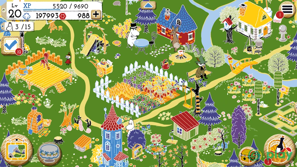 MOOMIN Welcome to Moominvalley — скриншот 17