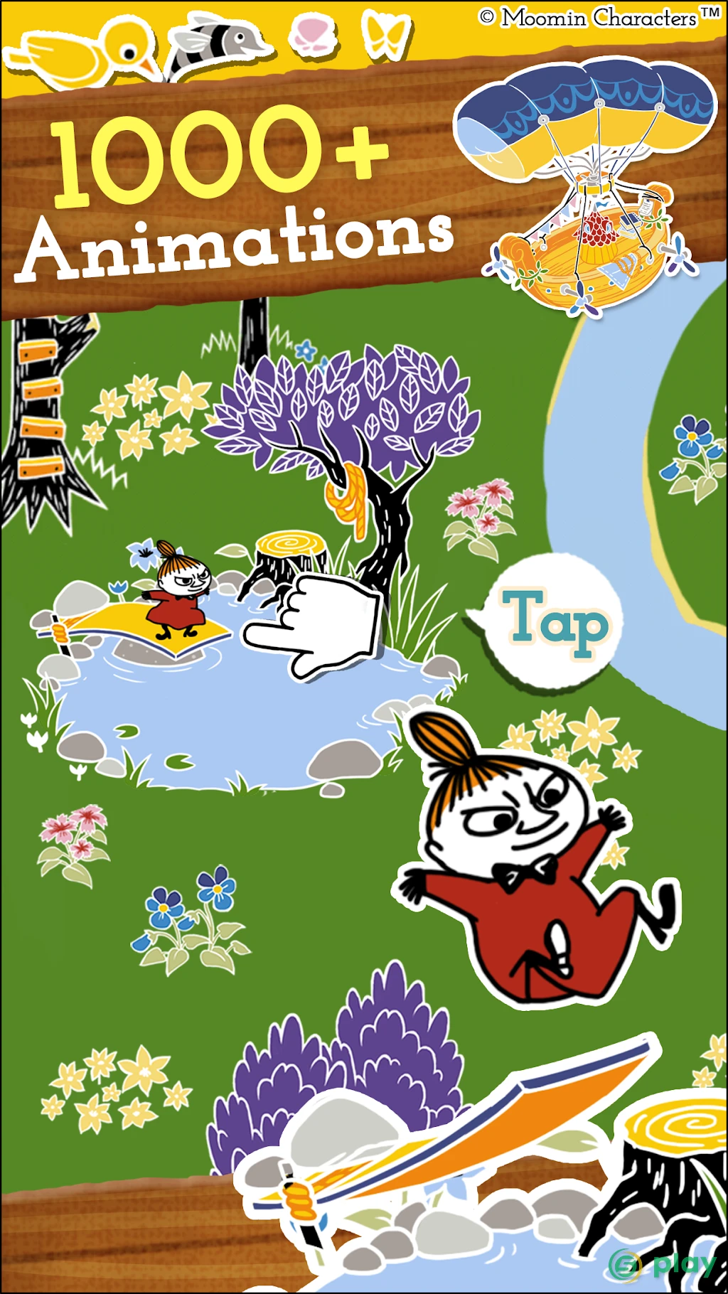 MOOMIN Welcome to Moominvalley — скриншот 3