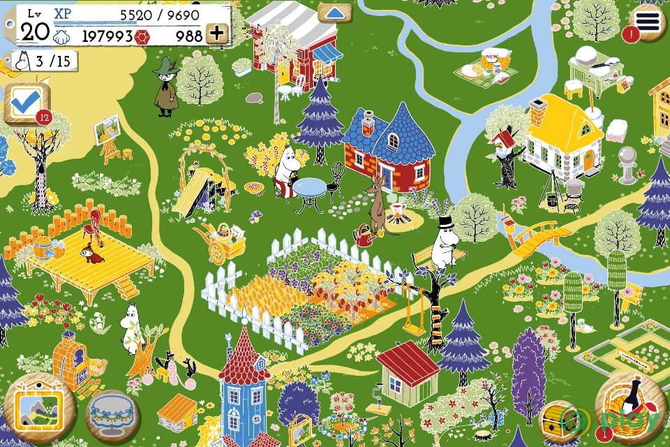 MOOMIN Welcome to Moominvalley — скриншот 5