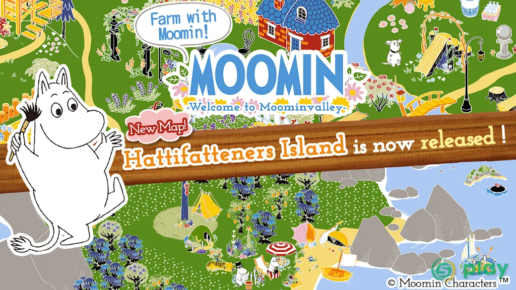 MOOMIN Welcome to Moominvalley — скриншот 6
