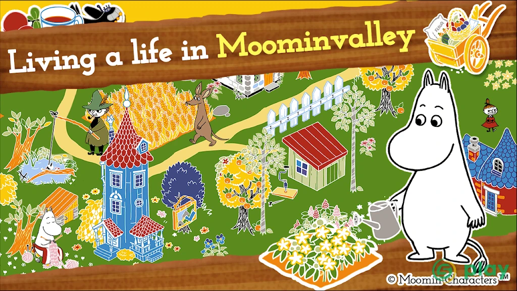 MOOMIN Welcome to Moominvalley — скриншот 7