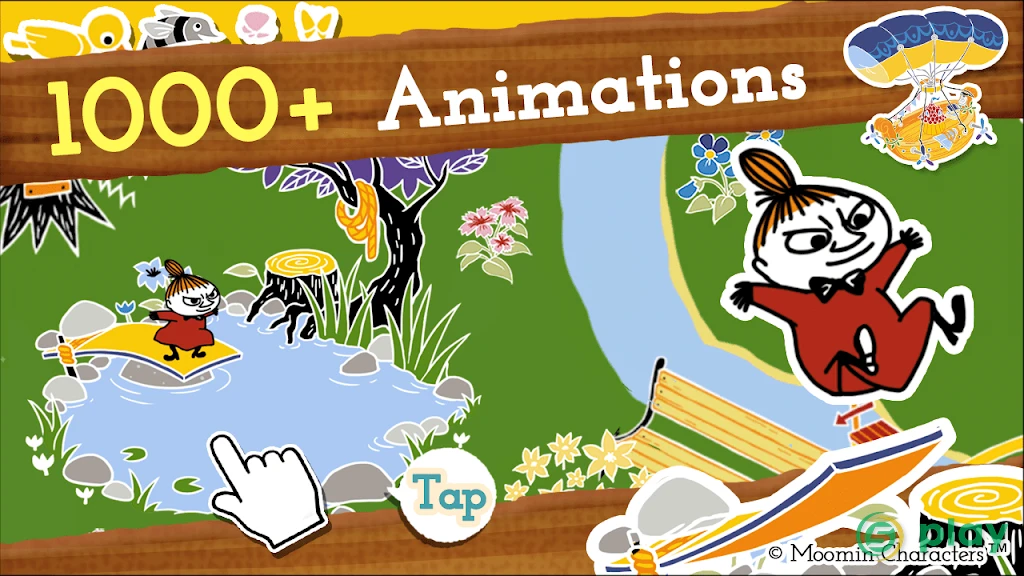 MOOMIN Welcome to Moominvalley — скриншот 8