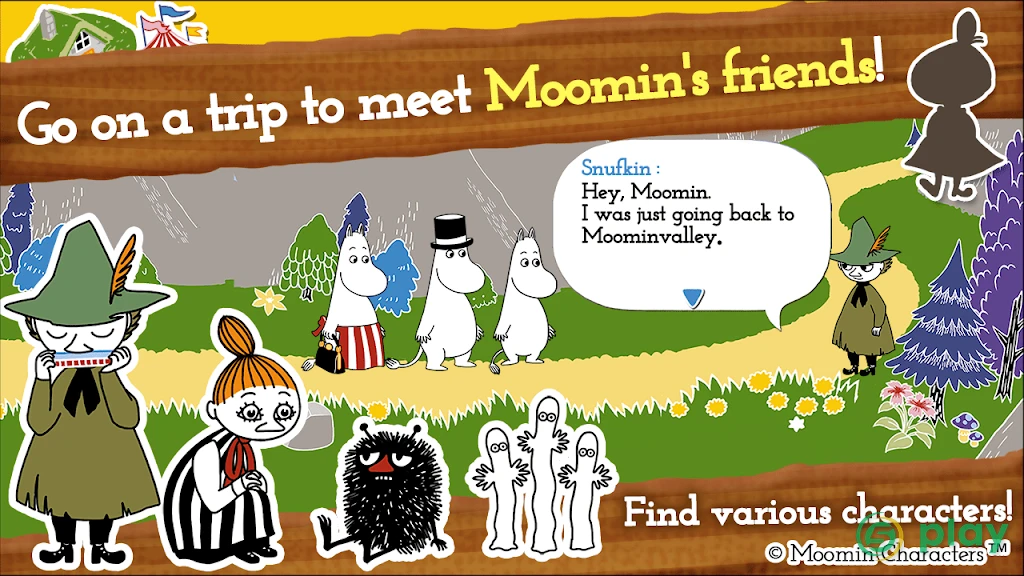 MOOMIN Welcome to Moominvalley — скриншот 9