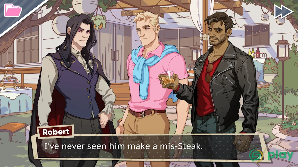 Dream Daddy — скриншот 1
