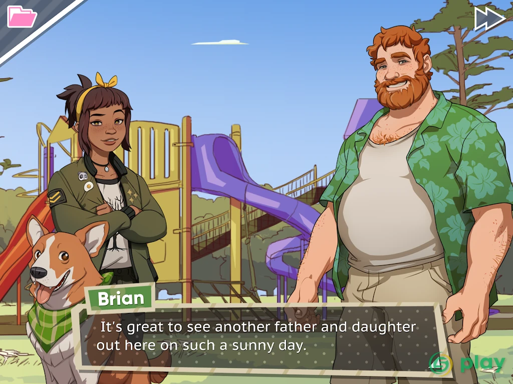 Dream Daddy — скриншот 13