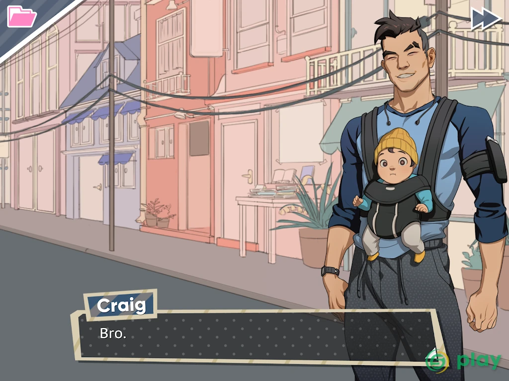 Dream Daddy — скриншот 15