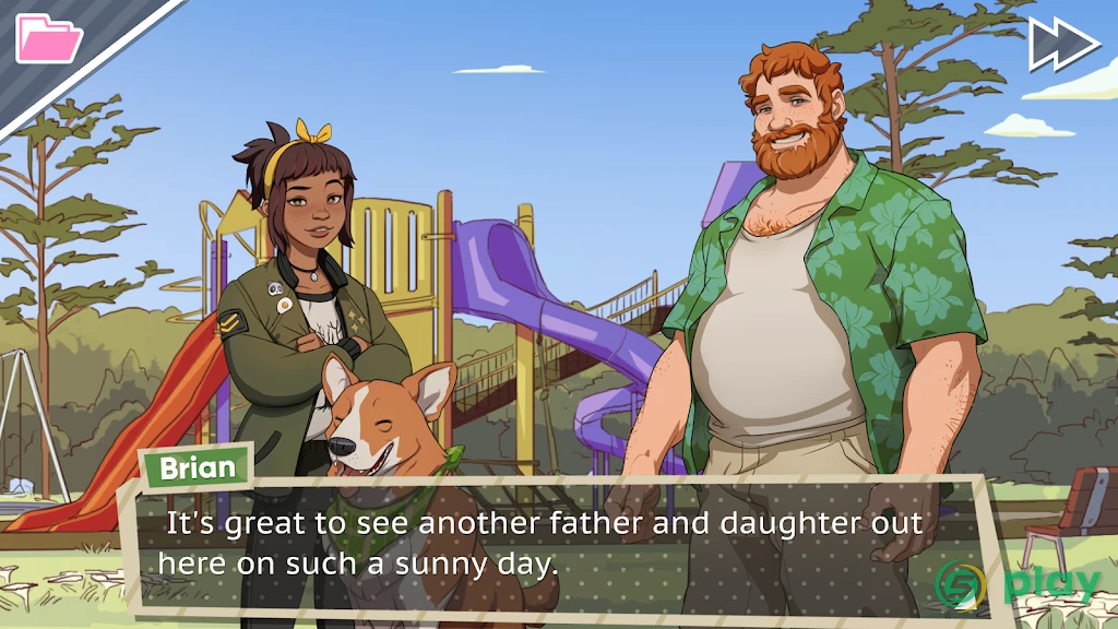 Dream Daddy — скриншот 6