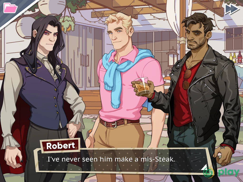 Dream Daddy — скриншот 9