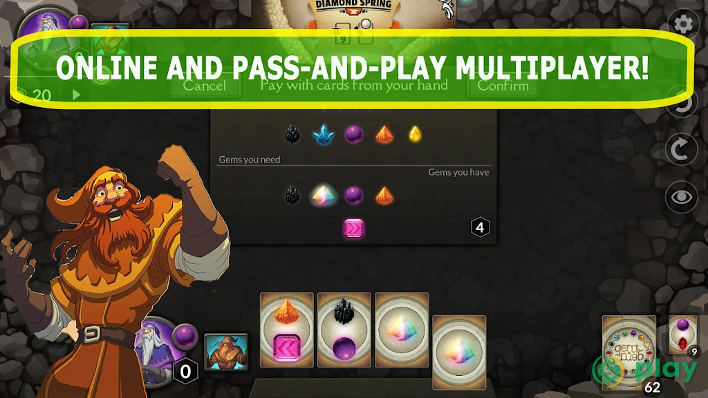 Gem Rush Board Game — скриншот 1