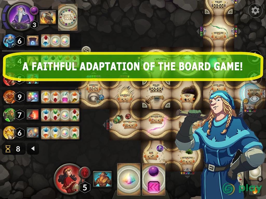 Gem Rush Board Game — скриншот 10