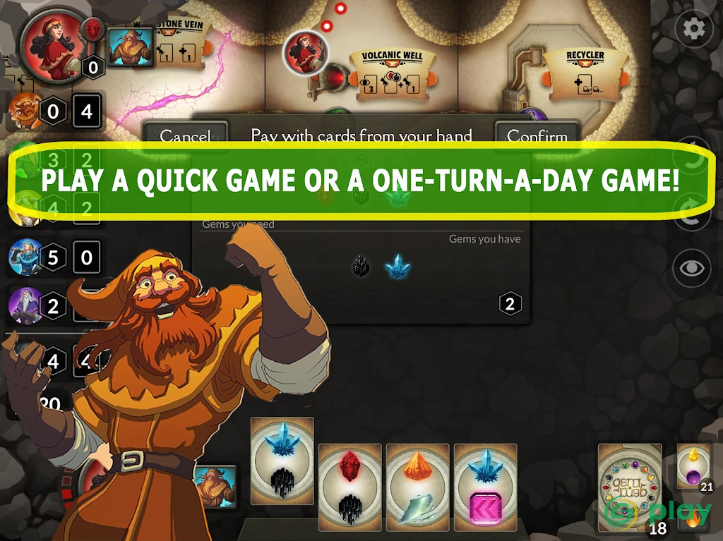 Gem Rush Board Game — скриншот 13
