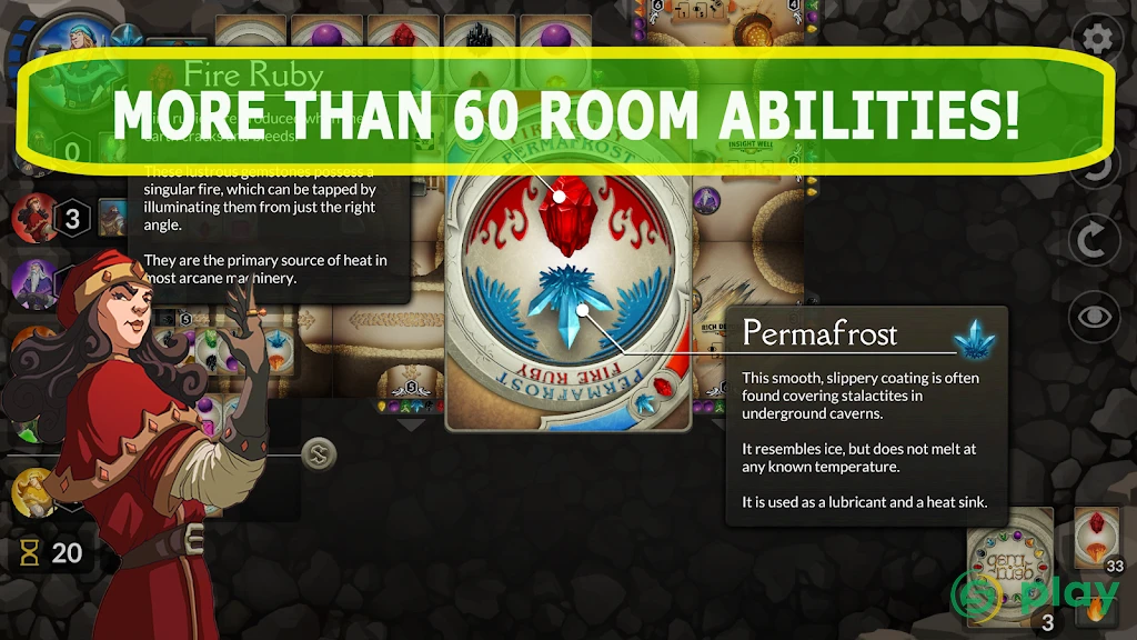 Gem Rush Board Game — скриншот 2