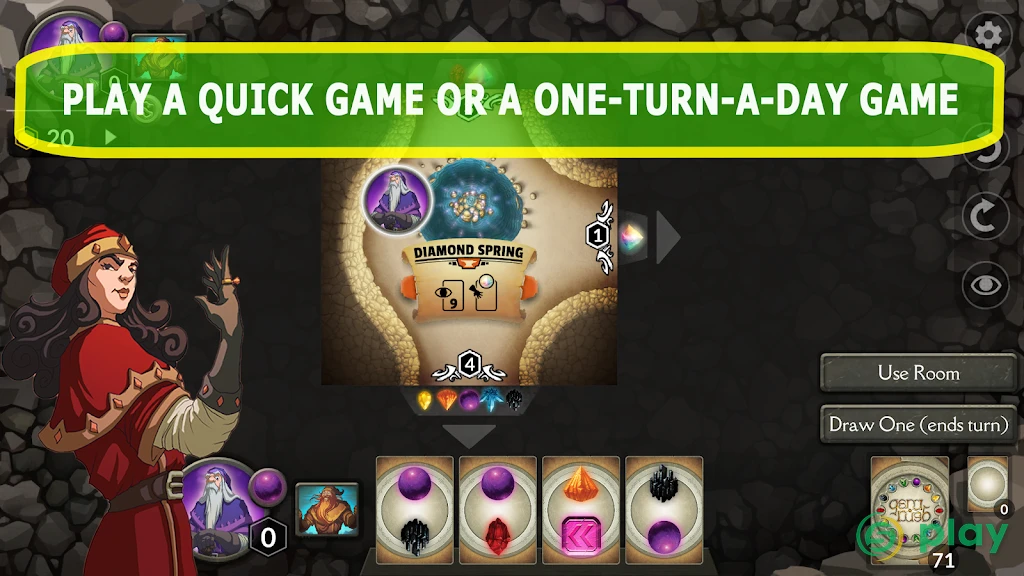 Gem Rush Board Game — скриншот 4