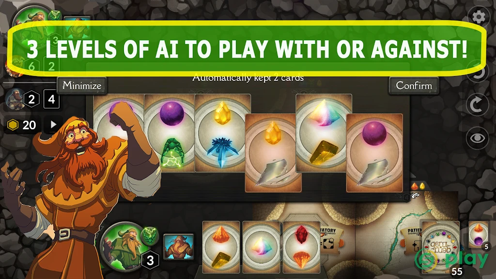 Gem Rush Board Game — скриншот 5