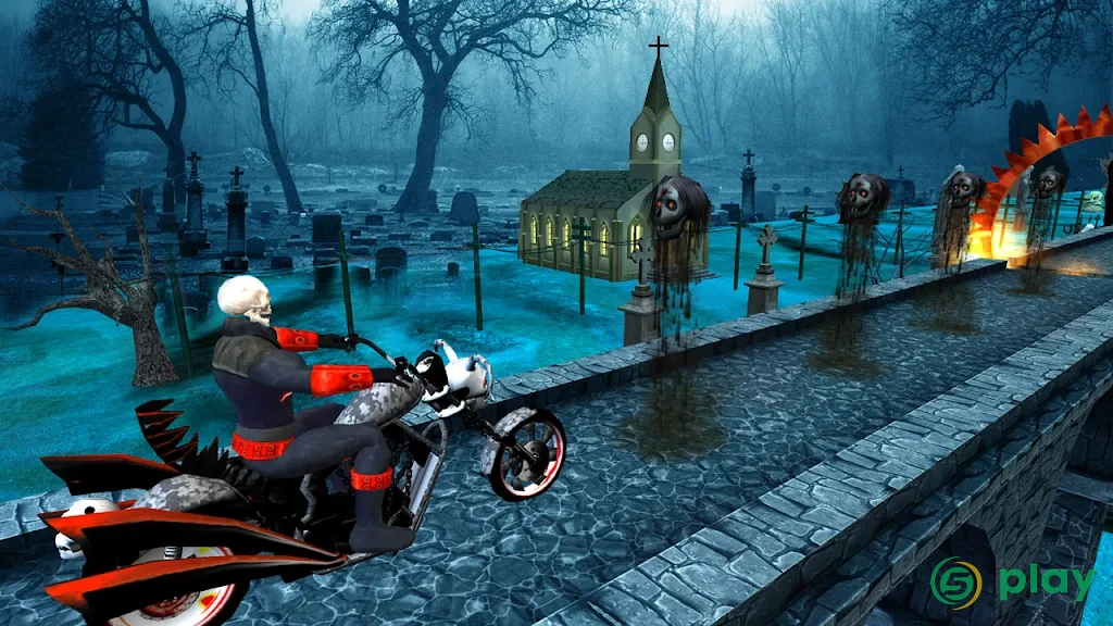 Devil's Ride: Bike Stunt Game — скриншот 2