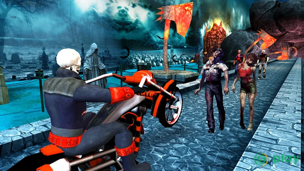Devil's Ride: Bike Stunt Game — скриншот 5