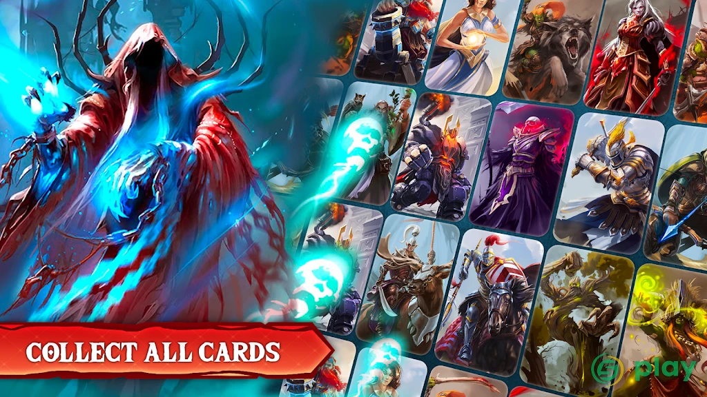 Shadow Deck: Heroes Card Battle games кки — скриншот 3