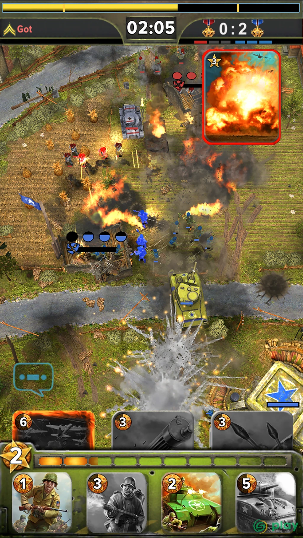 SIEGE: World War II — скриншот 6