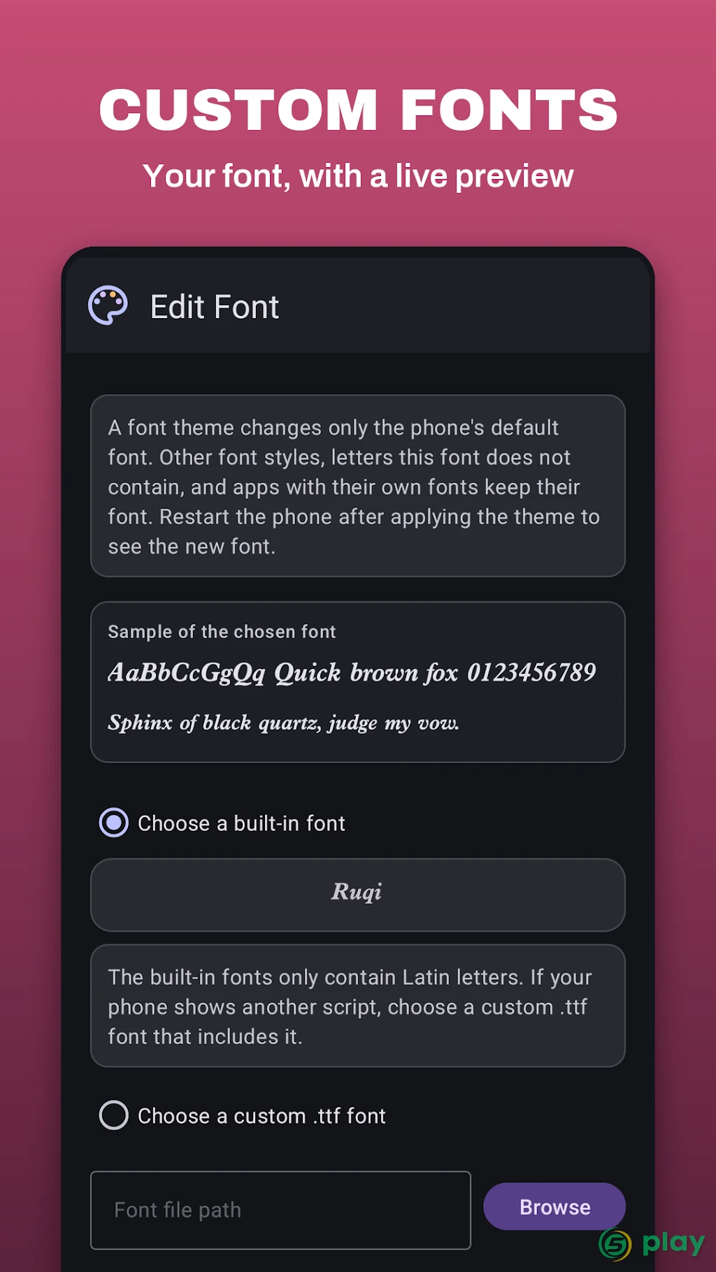 Theme Editor For MIUI — скриншот 5