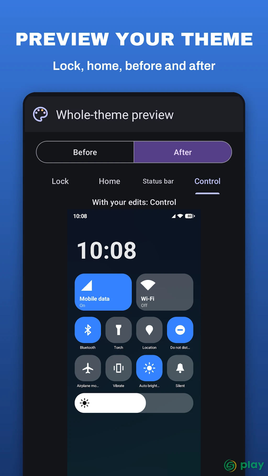 Theme Editor For MIUI — скриншот 6