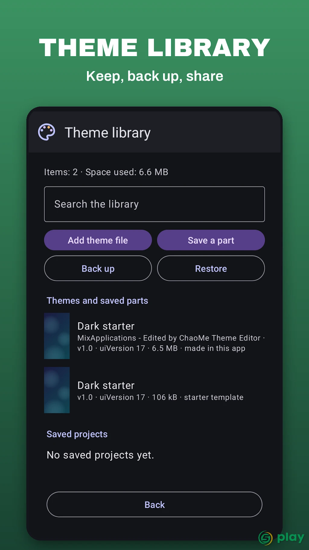 Theme Editor For MIUI — скриншот 7
