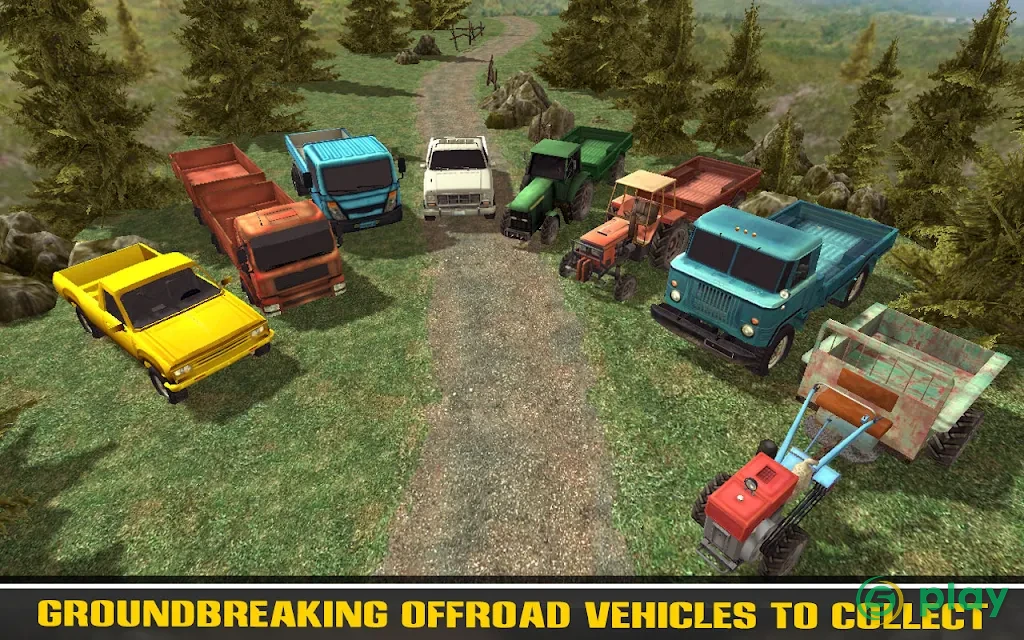 Off-Road 4x4 Hill Driver — скриншот 2