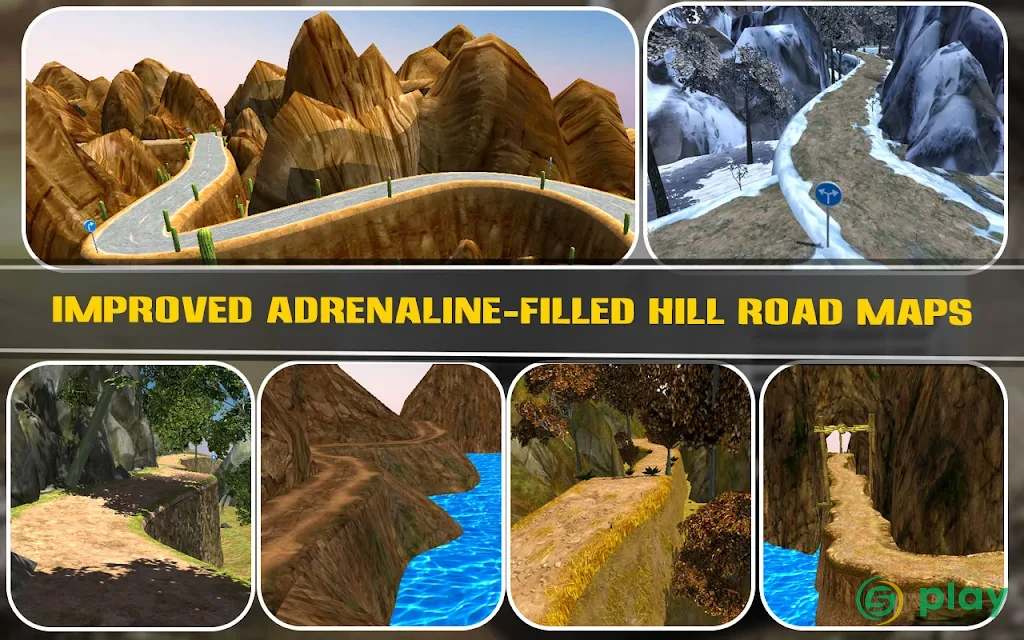 Off-Road 4x4 Hill Driver — скриншот 3