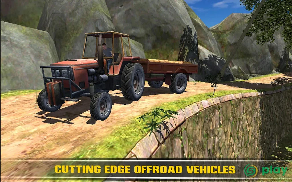 Off-Road 4x4 Hill Driver — скриншот 5