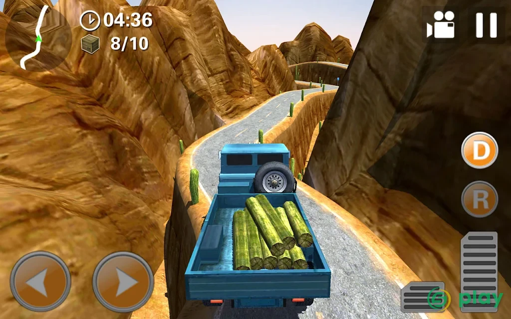 Off-Road 4x4 Hill Driver — скриншот 6
