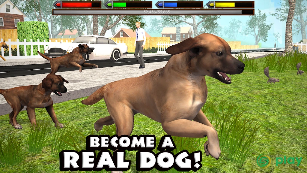Ultimate Dog Simulator — скриншот 1