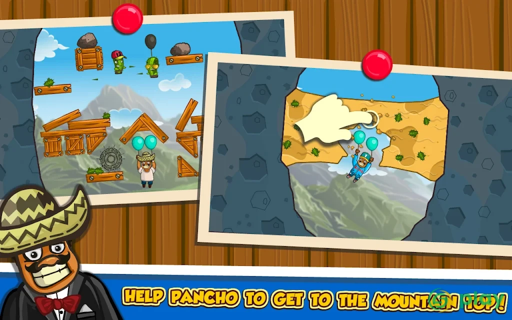 Amigo Pancho 2: Puzzle Journey — скриншот 1
