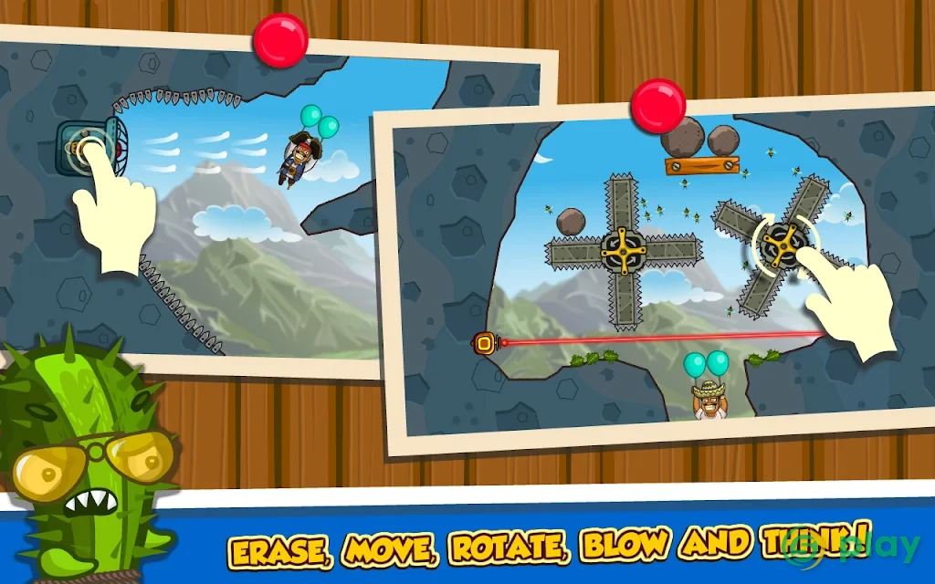 Amigo Pancho 2: Puzzle Journey — скриншот 2
