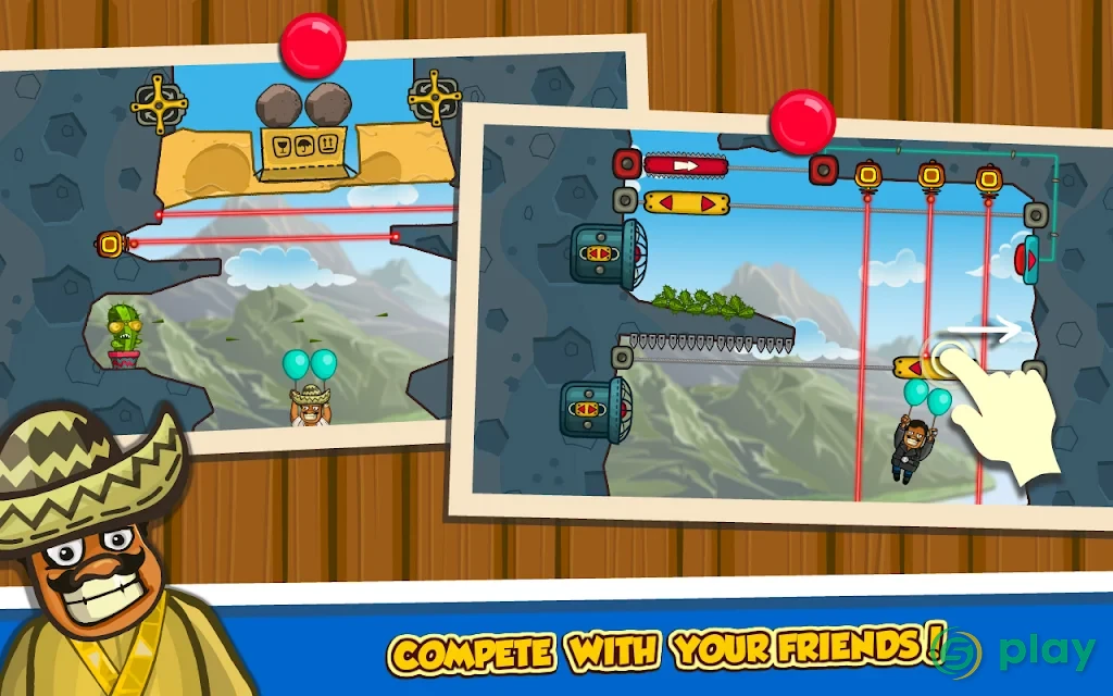 Amigo Pancho 2: Puzzle Journey — скриншот 4